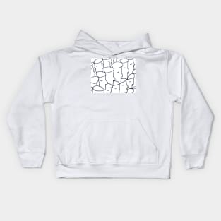 The Hoople pattern Kids Hoodie